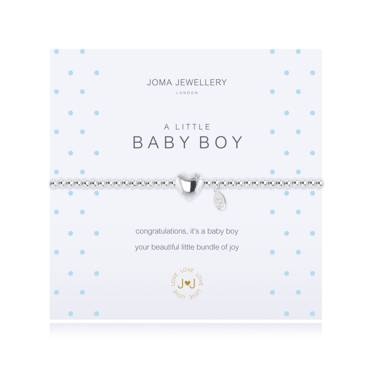 Joma Jewellery | a Little Baby Boy