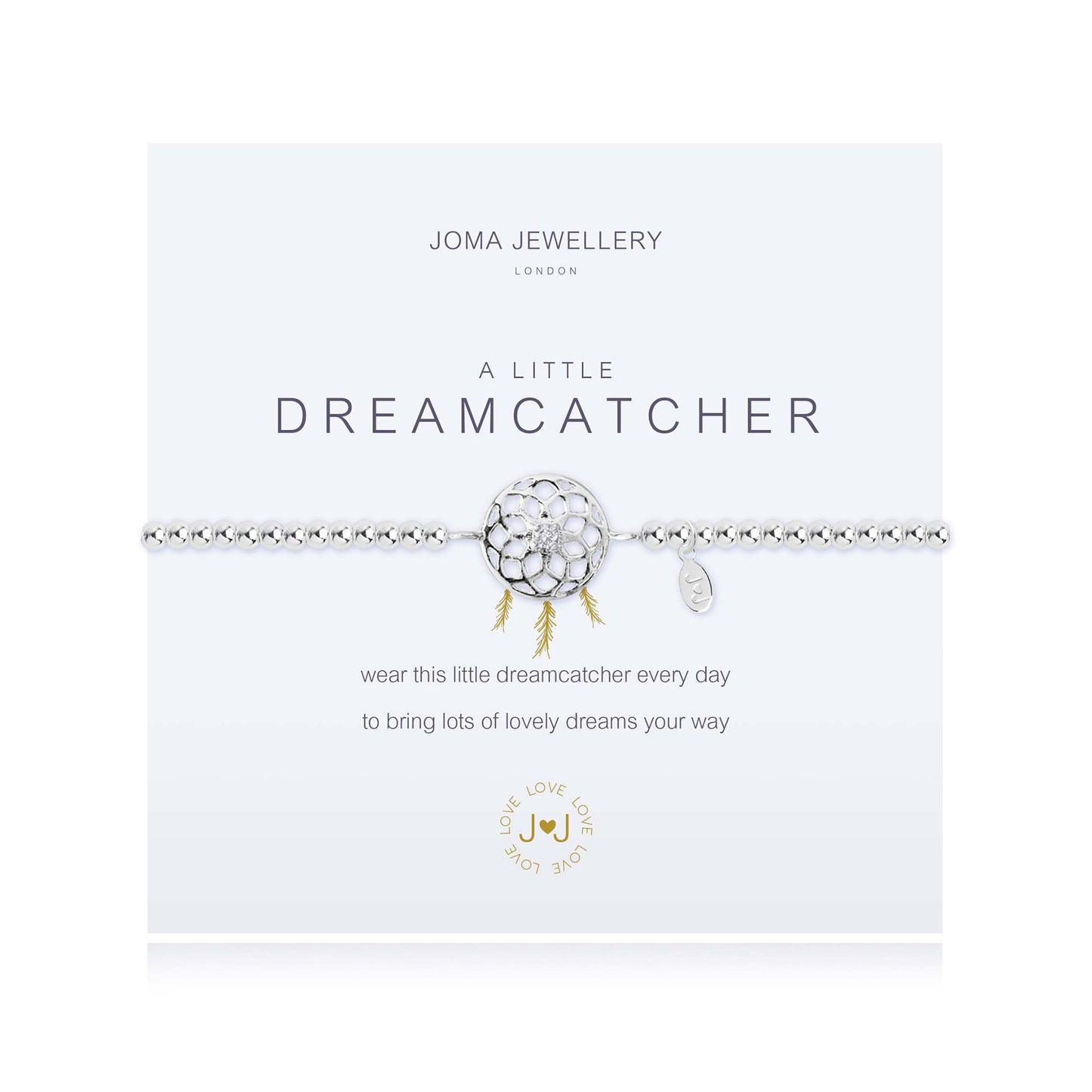 Joma Jewellery | a little Dreamcatcher Bracelet