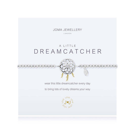 Joma Jewellery | a little Dreamcatcher Bracelet