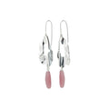 Pilgrim: Freedom Rose Pendant Earrings SP