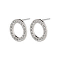 Pilgrim: Victoria Recycled Crystal Halo Earrings SP