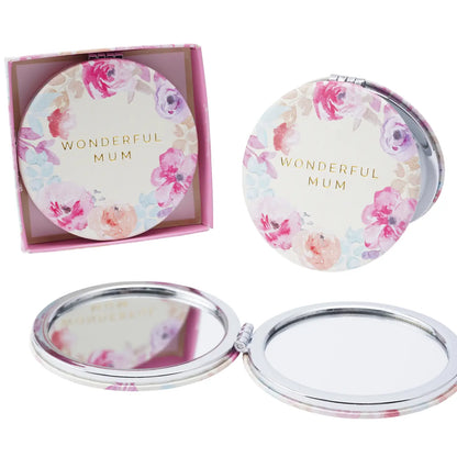 Wonderful Mum Compact Mirror