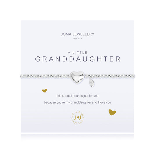 Joma Jewellery - a little Granddaughter bracelet