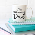 Wheely Amazing Dad Ceramic Mug