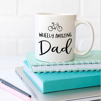 Wheely Amazing Dad Ceramic Mug