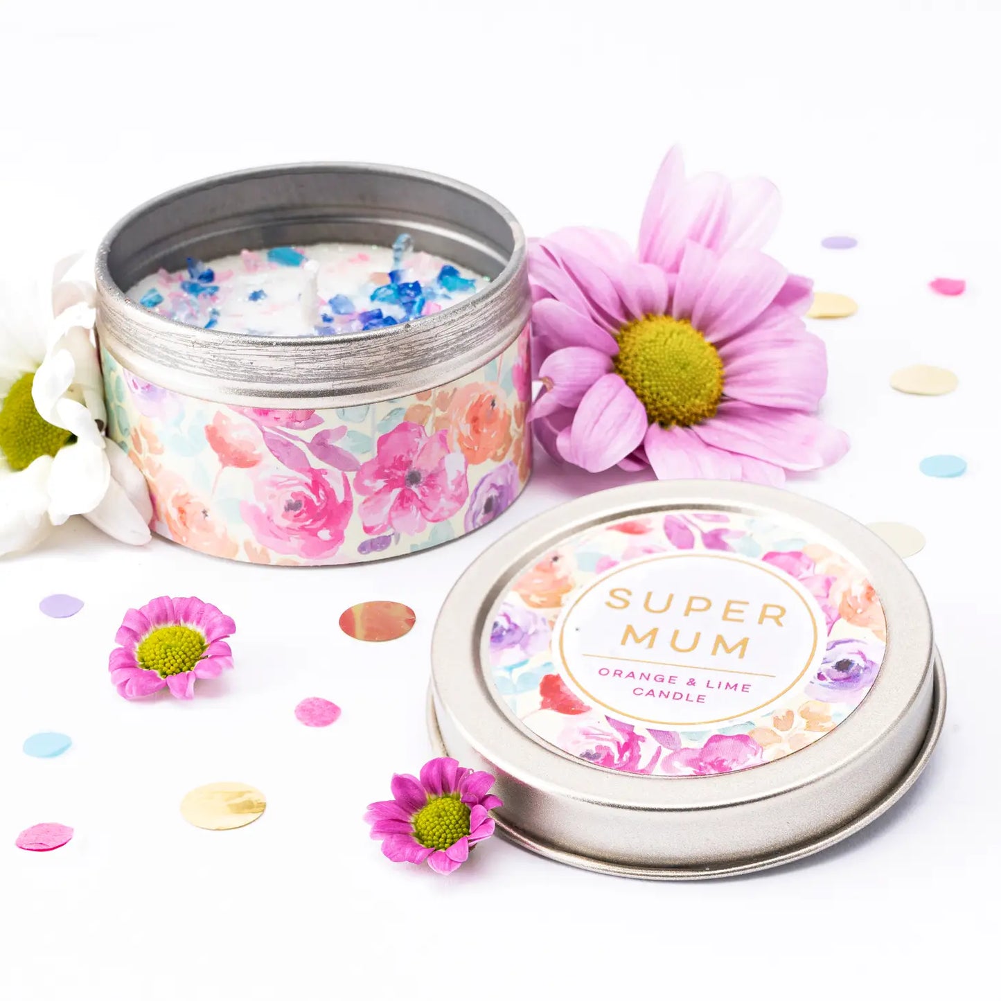 Super Mum Scented Tinned Candle