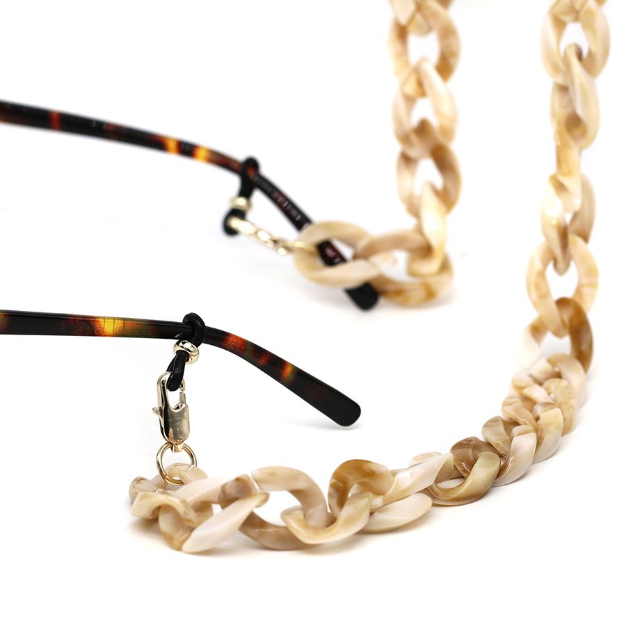 Toffee Acrylic Glasses Chain