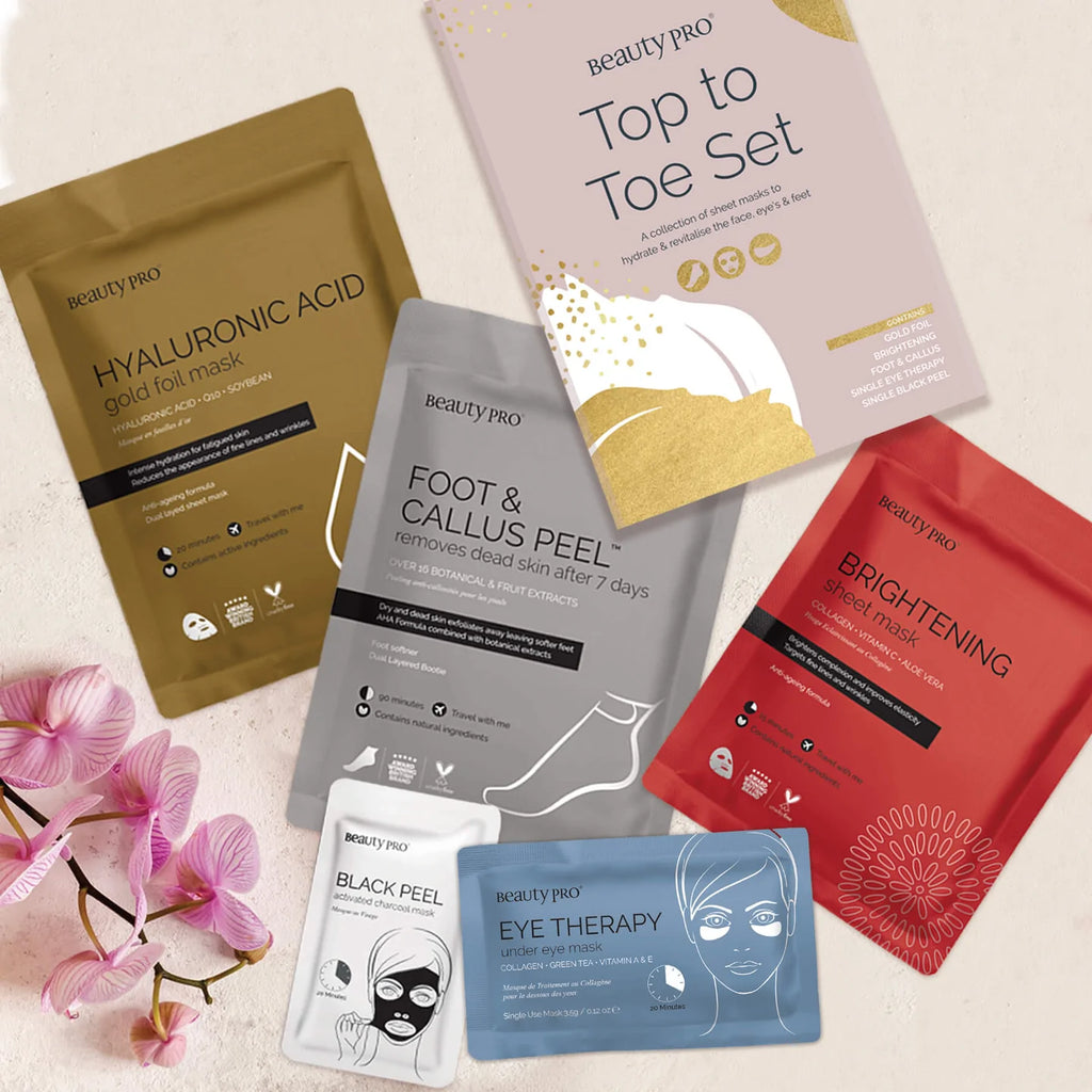 Beauty Pro | Top To Toe Sheet Mask Set