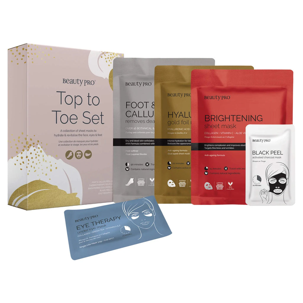 Beauty Pro | Top To Toe Sheet Mask Set