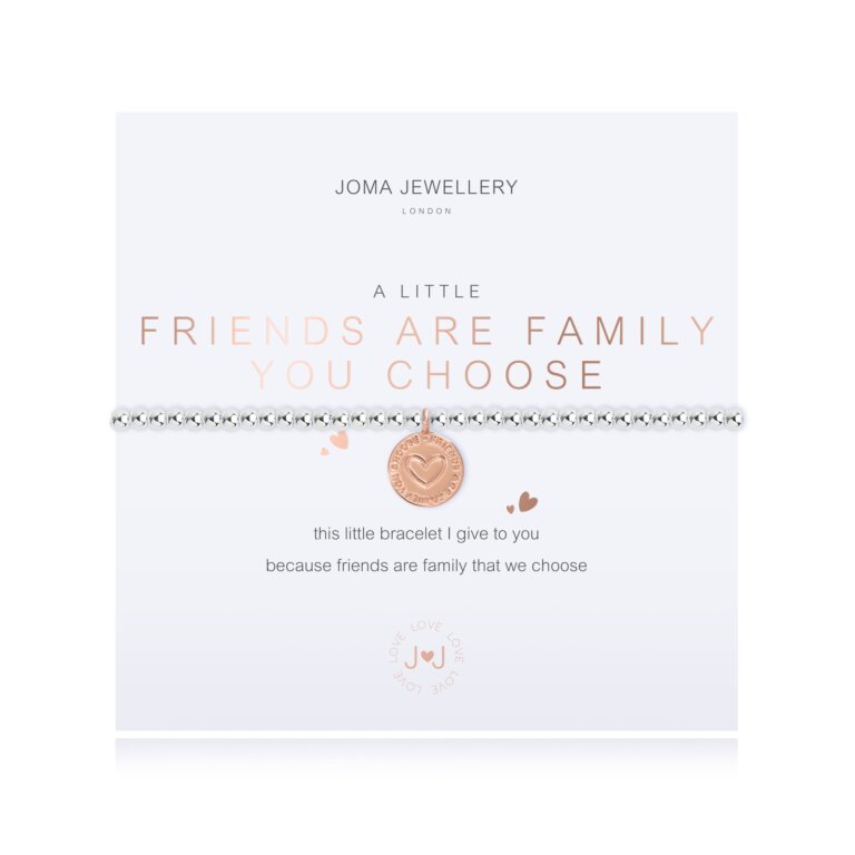 Joma Jewellery | A Little Friends Are The Family We Choose