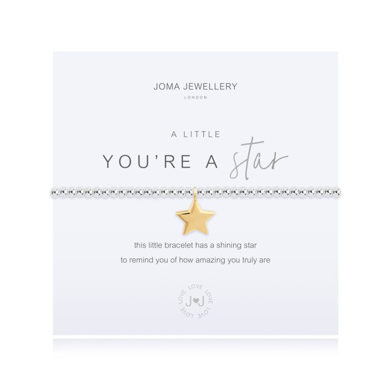 Joma Jewellery | a little You're A Star