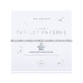 Joma Jewellery | a little Turtley Awesome Bracelet