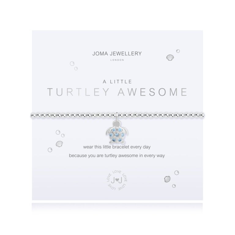 Joma Jewellery | a little Turtley Awesome Bracelet