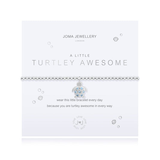 Joma Jewellery | a little Turtley Awesome Bracelet