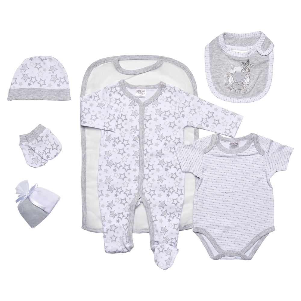 Unisex Baby Gift Set | Elephant