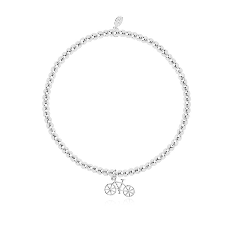 Joma Jewellery | A Little Love To Cycle Bracelet