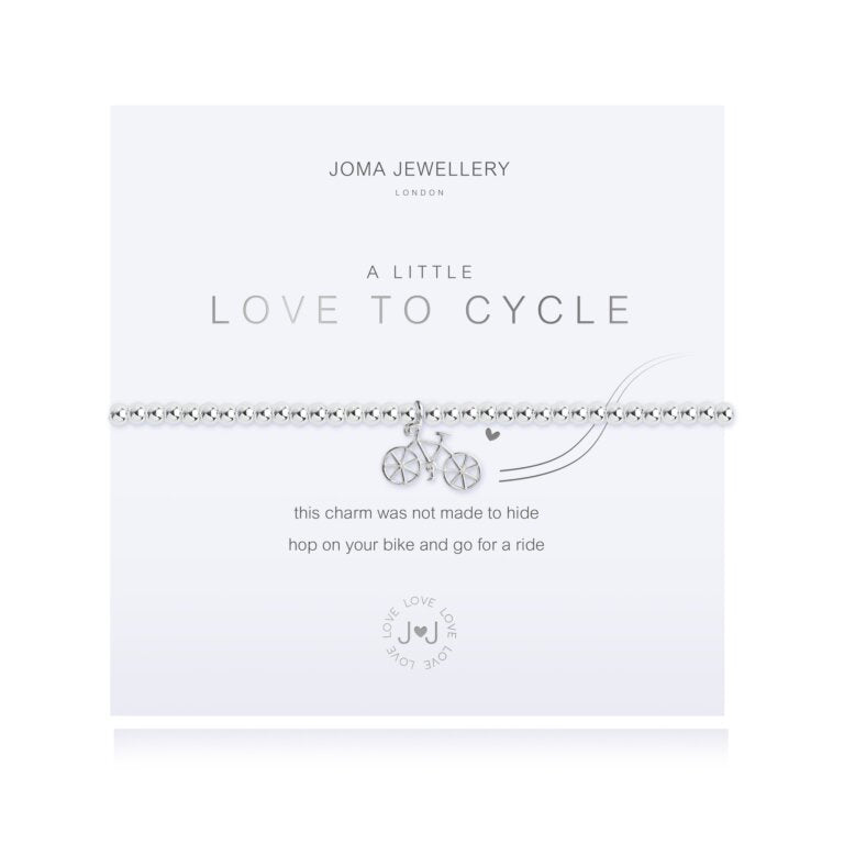 Joma Jewellery | A Little Love To Cycle Bracelet