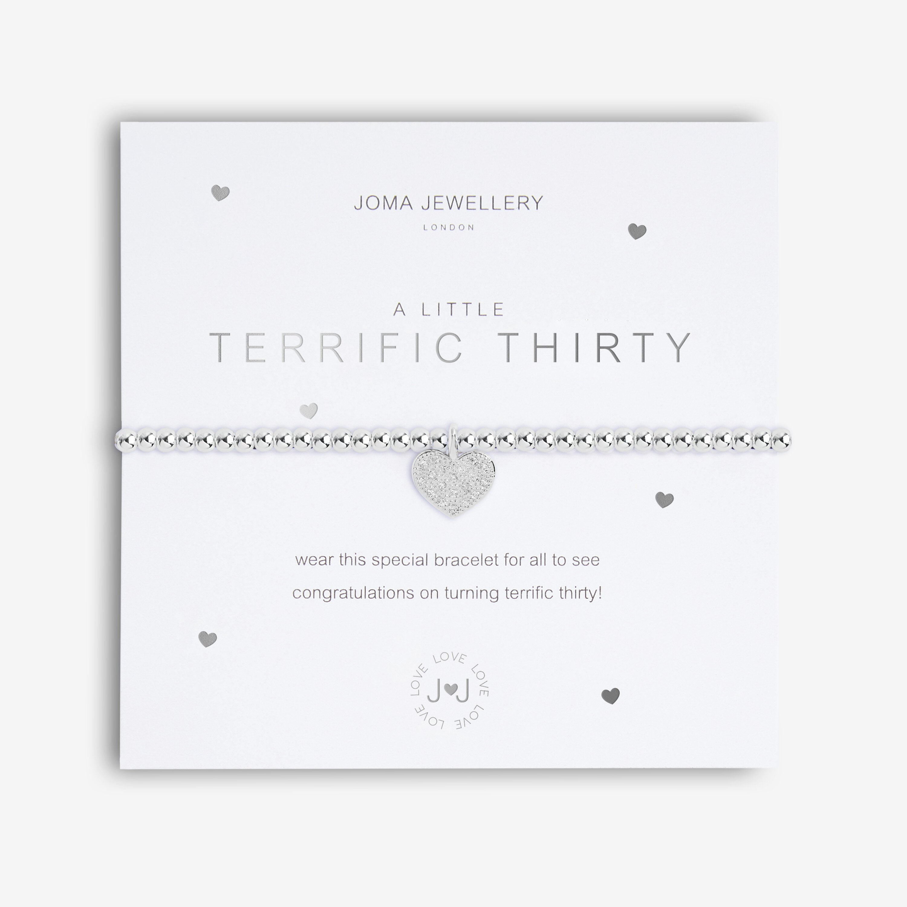 Joma Jewellery | A little Terrific Thirty Bracelet