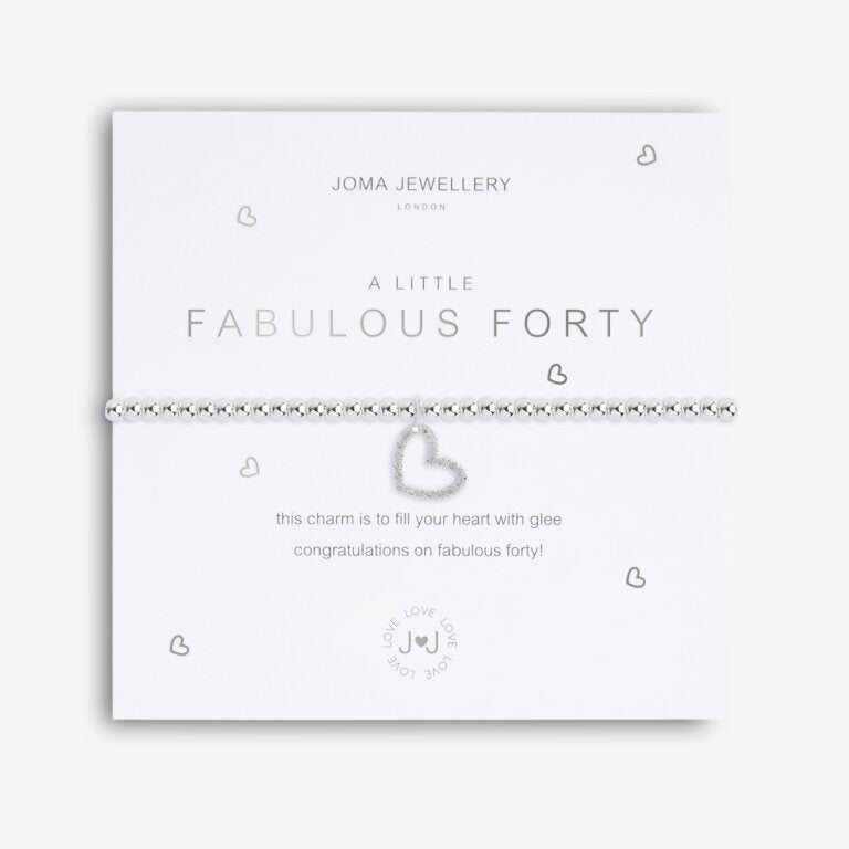 Joma Jewellery | Fabulous Forty Bracelet