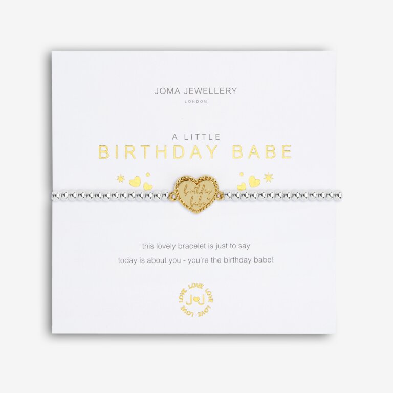 Joma Jewellery | a Little Birthday Babe