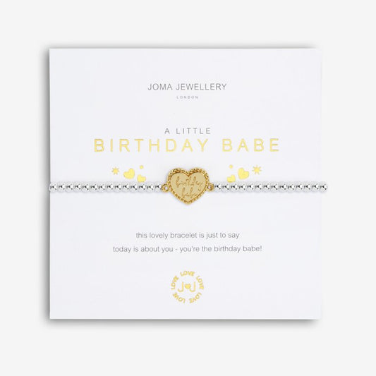 Joma Jewellery | a Little Birthday Babe