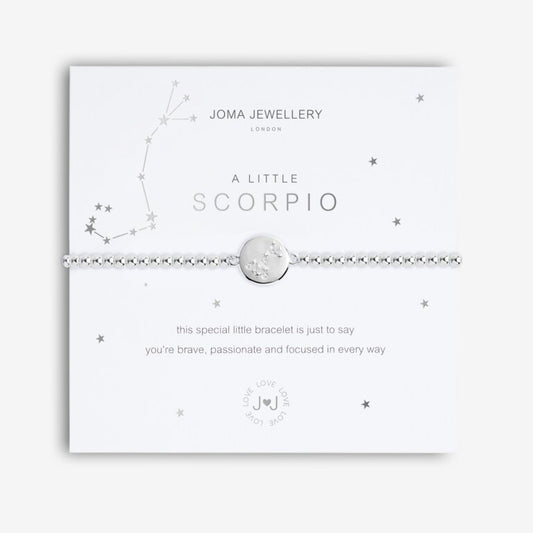 Joma Jewellery | Constellation Bracelet | Scorpio