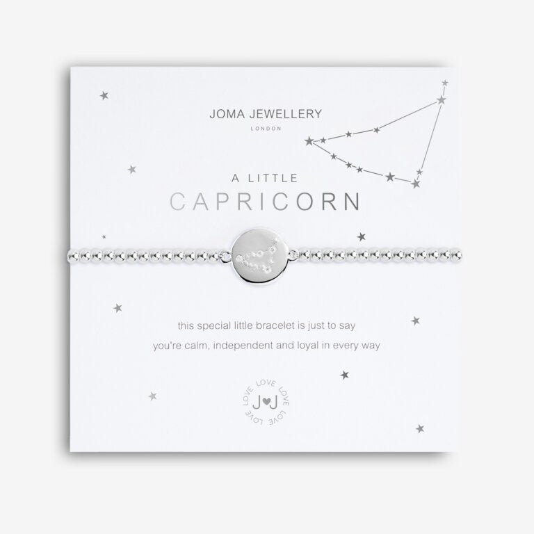 Joma Jewellery | Constellation Bracelet | Capricorn