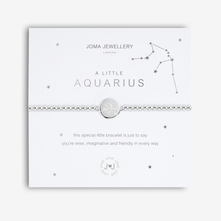 Joma Jewellery | Constellation Bracelet | Aquarius