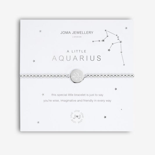 Joma Jewellery | Constellation Bracelet | Aquarius