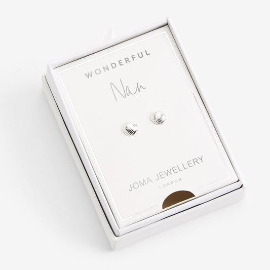 Joma Jewellery | Treasure The Little Things Earrings | Wonderful Nan