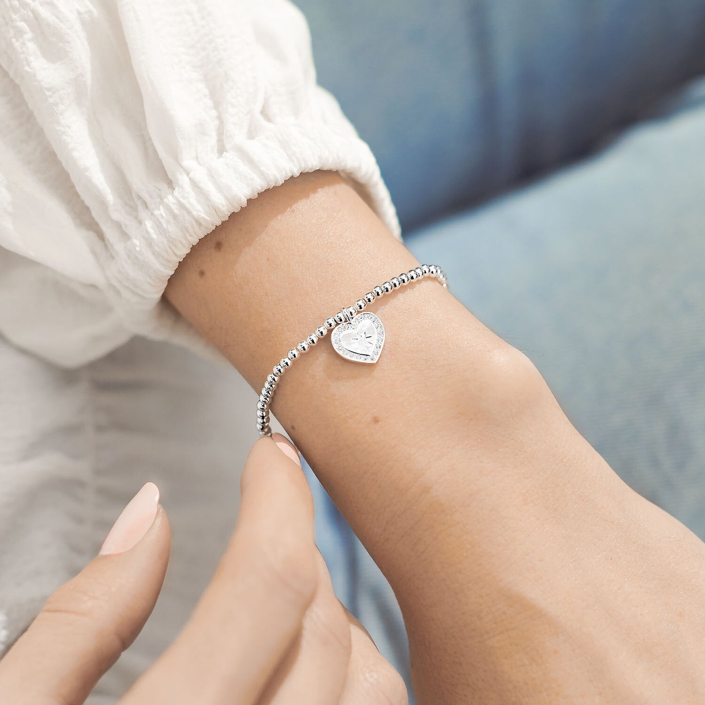 Joma Jewellery a little Friendship Knows No Distance Bracelet