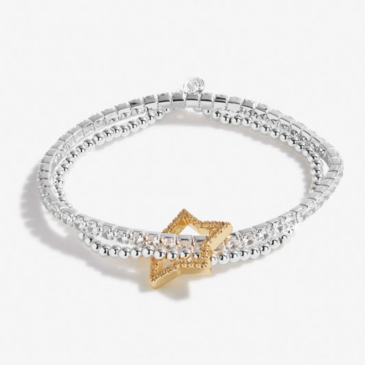 Joma Jewellery | Lila Lustre | Star Bracelet