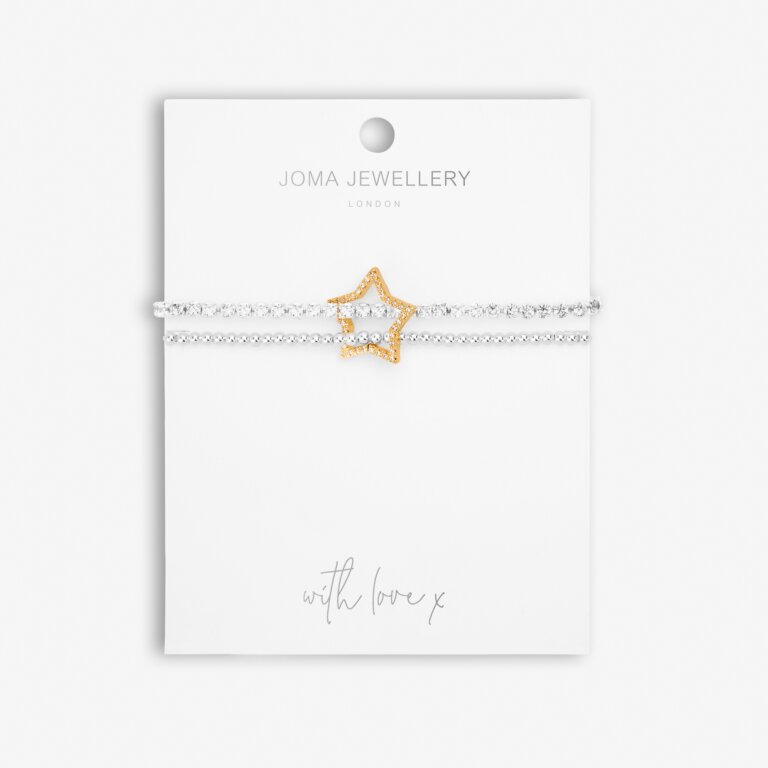 Joma Jewellery | Lila Lustre | Star Bracelet