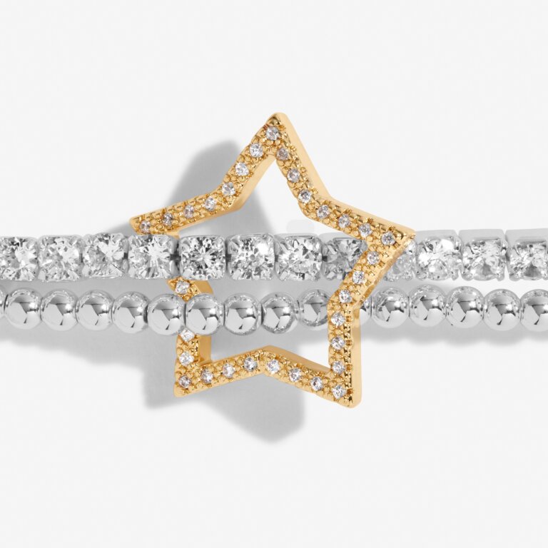 Joma Jewellery | Lila Lustre | Star Bracelet