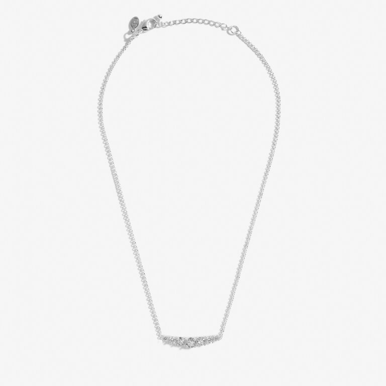 Joma Jewellery Sienna Sparkle | Graduating Crystal Necklace