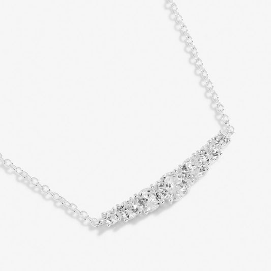 Joma Jewellery Sienna Sparkle | Graduating Crystal Necklace