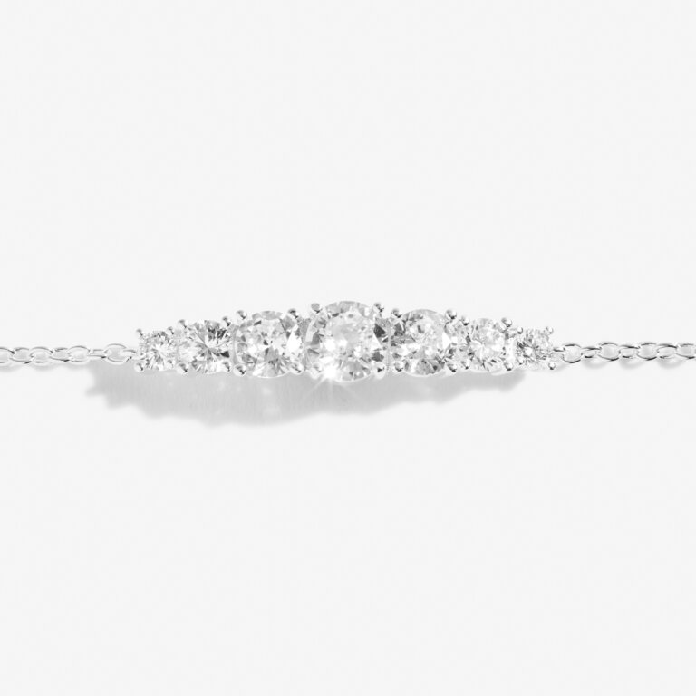 Joma Jewellery Sienna Sparkle | Graduating Crystal Bracelet