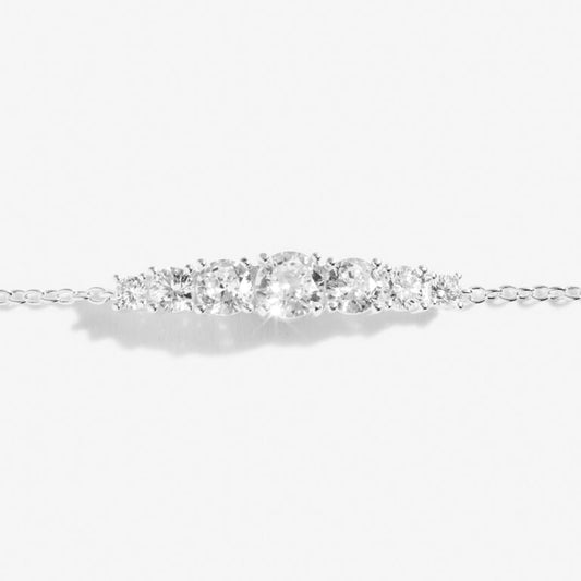 Joma Jewellery Sienna Sparkle | Graduating Crystal Bracelet