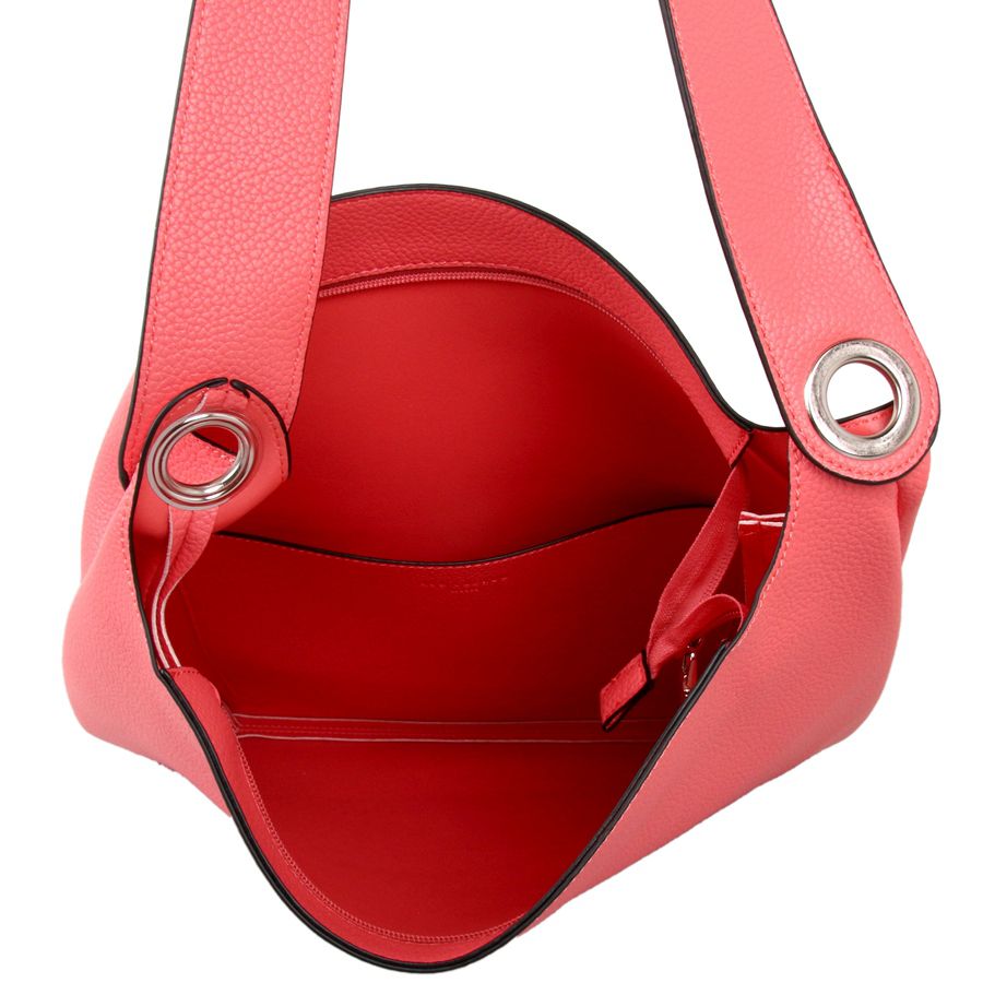Red Cuckoo Shoulder Bag | Coral