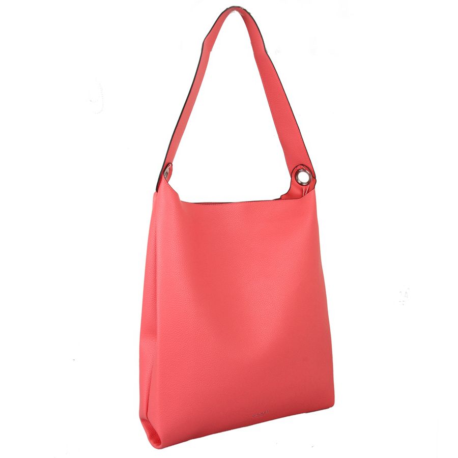 Red Cuckoo Shoulder Bag | Coral