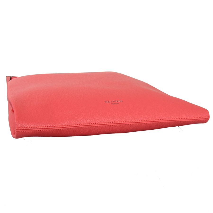Red Cuckoo Shoulder Bag | Coral