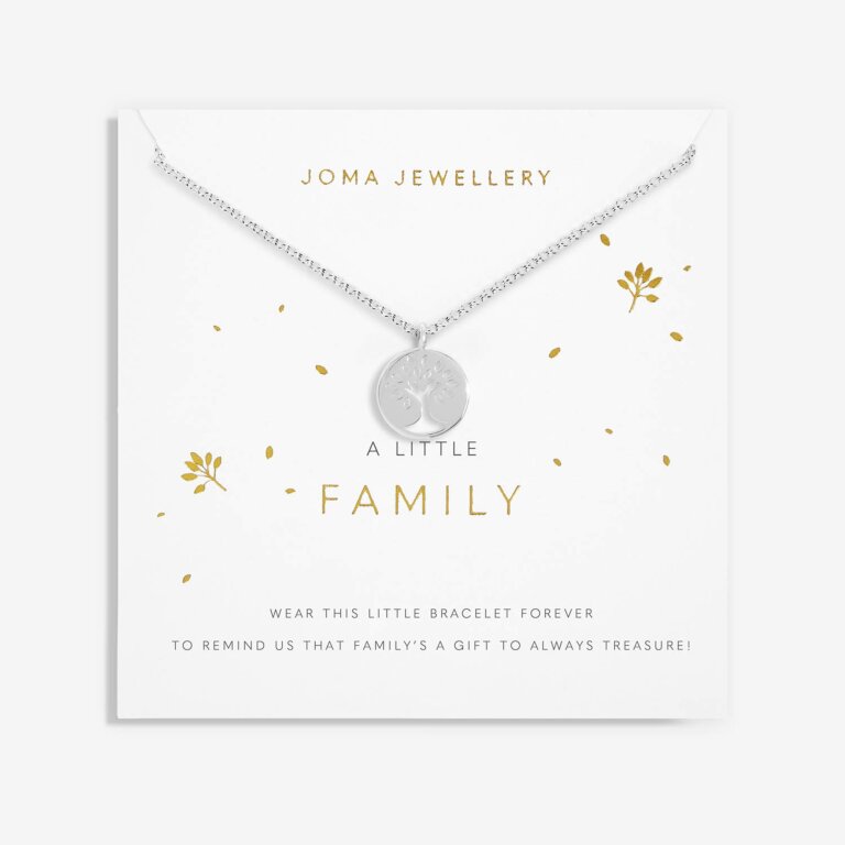 Joma Jewellery | A little Family Necklace