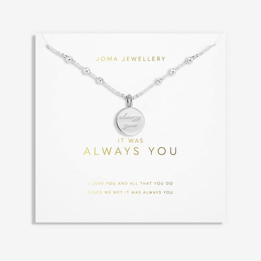 My Moments | It Was Always You Necklace