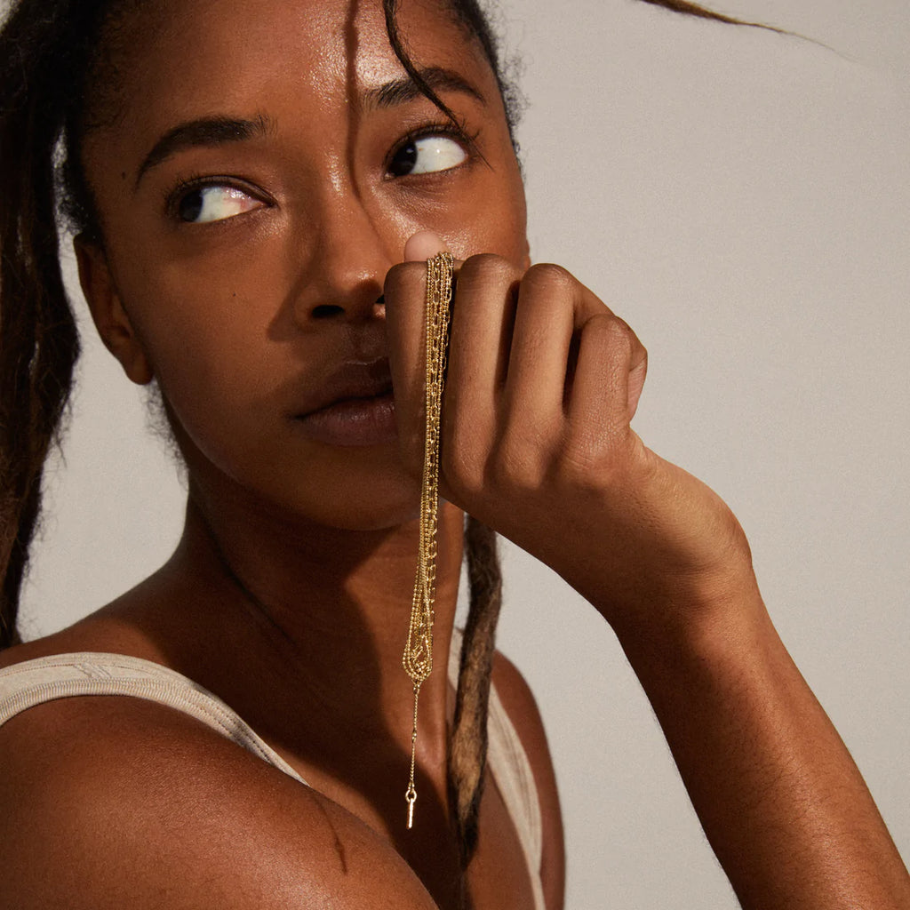 Pilgrim: Lily Chain Bracelet GP