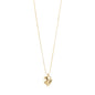 Pilgrim: EM Wavy Pendant Necklace GP
