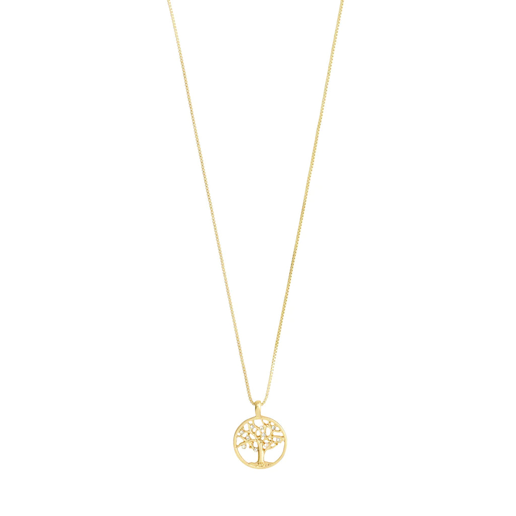 Pilgrim: IBEN Recycled Tree Of Life Neckalce GP