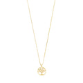 Pilgrim: IBEN Recycled Tree Of Life Neckalce GP