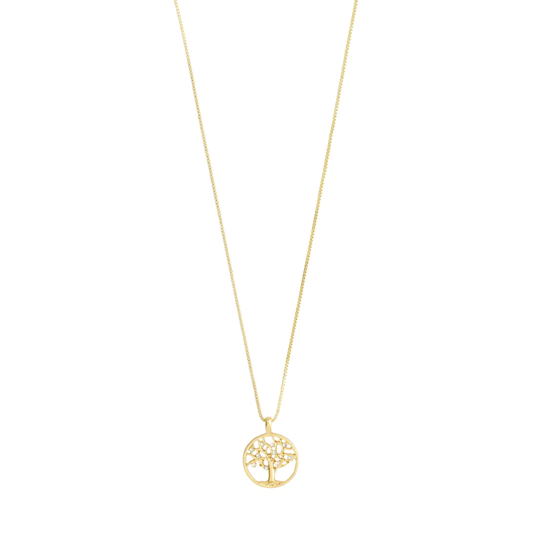 Pilgrim: IBEN Recycled Tree Of Life Neckalce GP