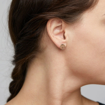 Pilgrim: Georgina Recycled Earstuds GP