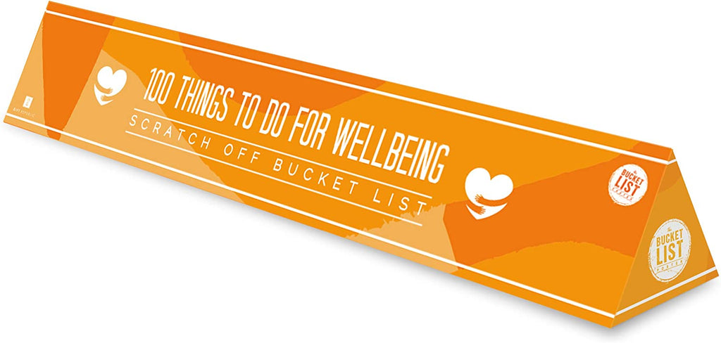 Scratch Poster | 100 Things To Do For Wellbeing